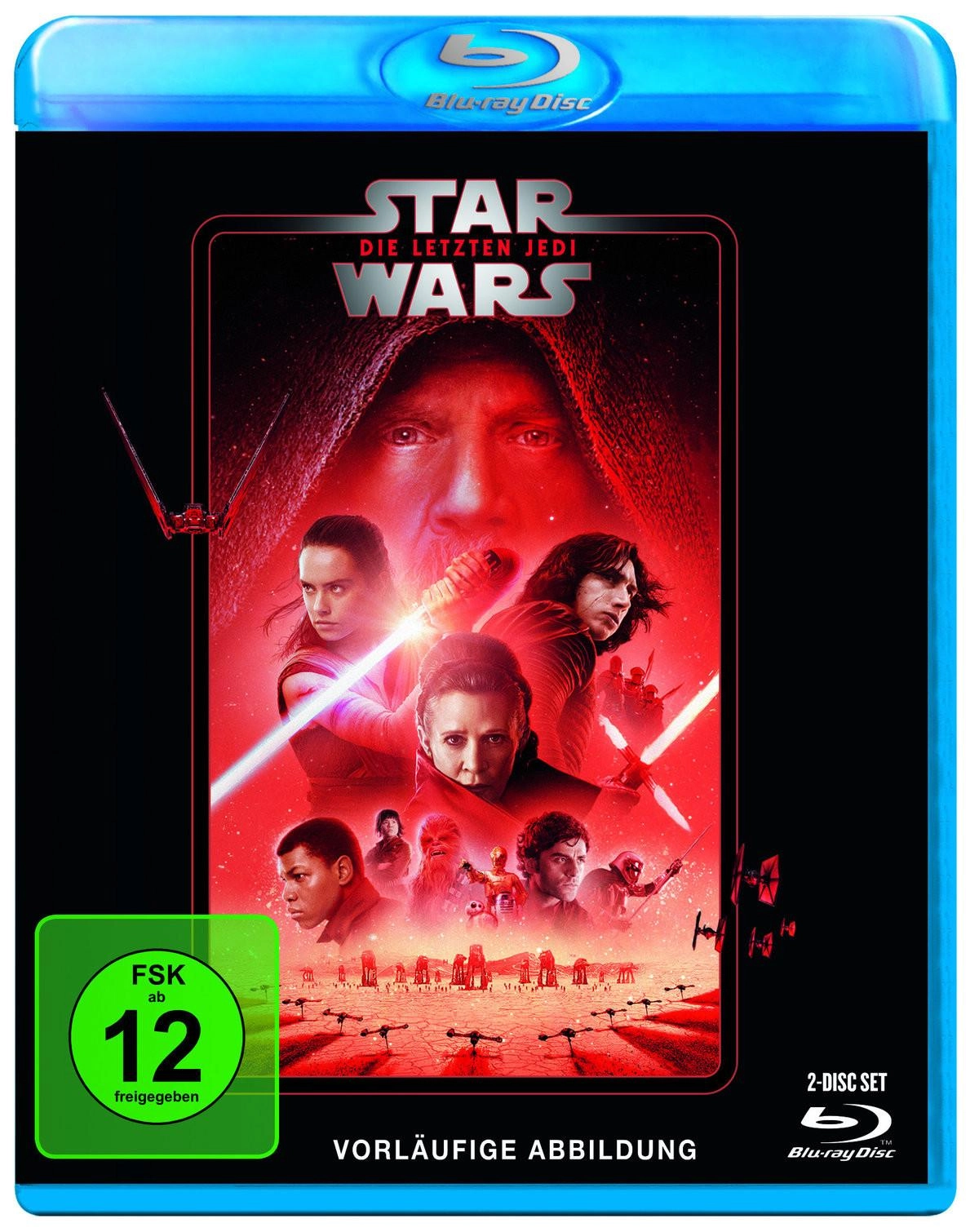 Blu-ray Star Wars: Episode VIII - Die letzten Jedi - Line Look 2020 (+ Bonus-Blu-ray)