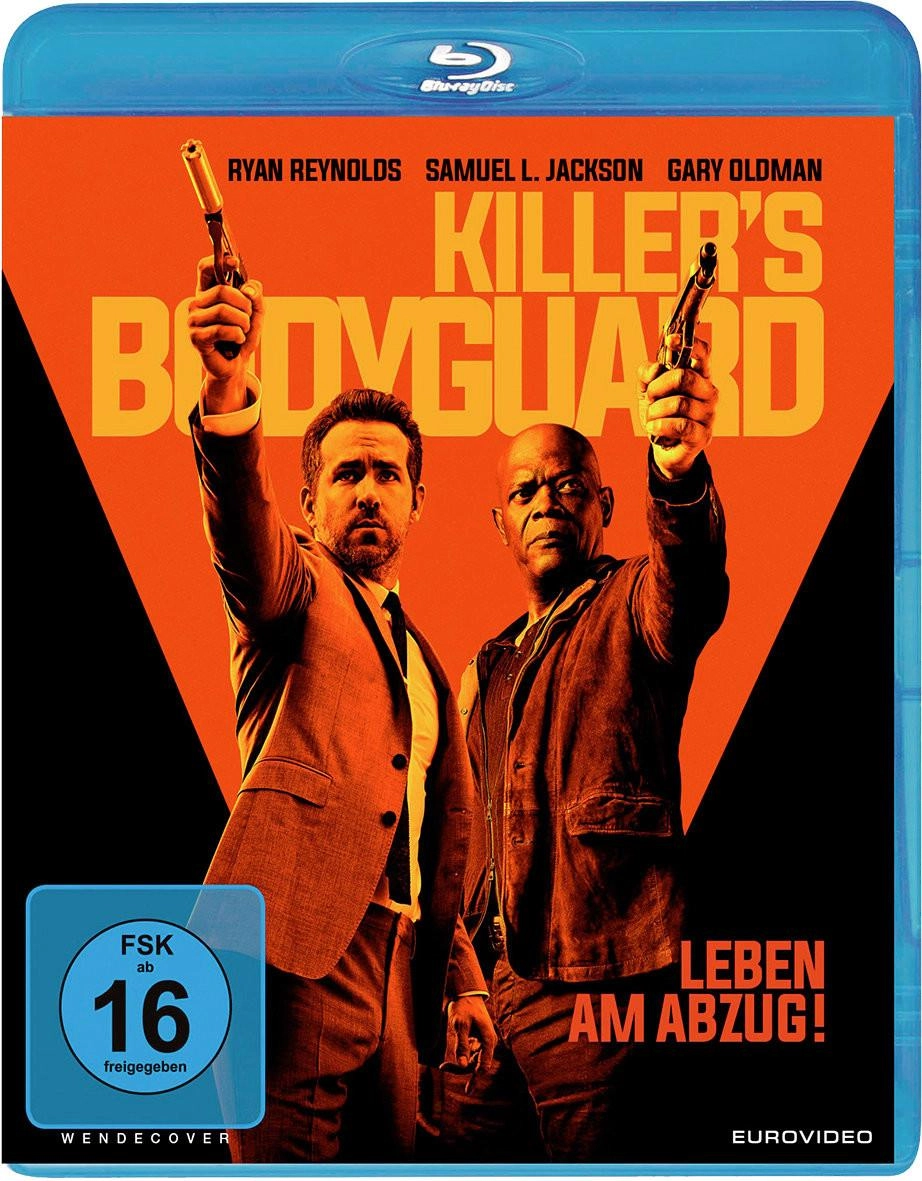 Blu-ray Killer's Bodyguard