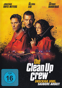 Blu-ray The Clean Up Crew - Dreckige Jobs, Saubere Arbeit