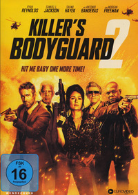Blu-ray Killer's Bodyguard 2