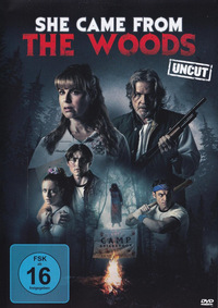 Blu-ray She came from the Woods - Uncut