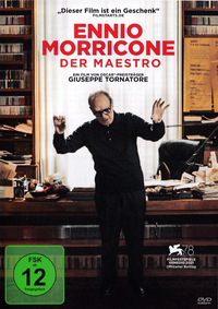 Blu-ray Ennio Morricone - Der Maestro