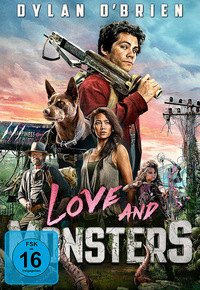 Blu-ray Love and Monsters