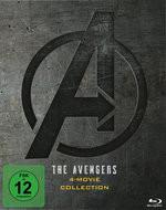 Blu-ray The Avengers 4-Movie Collection [5 BRs]