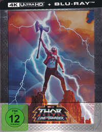 Blu-ray Thor - Love and Thunder