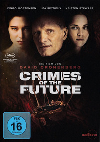 Blu-ray Crimes of the Future