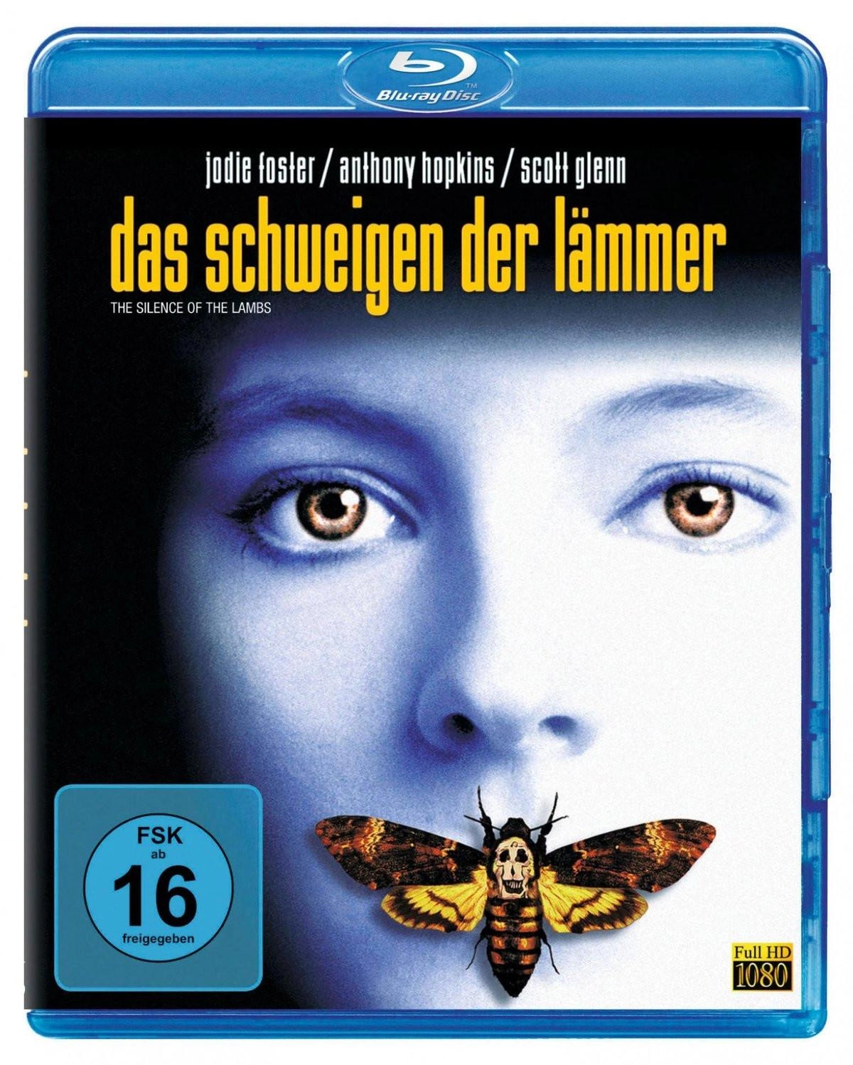 Blu-ray Das Schweigen der Lämmer