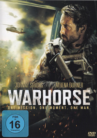 Blu-ray Warhorse - One Mission. One Moment. One Man