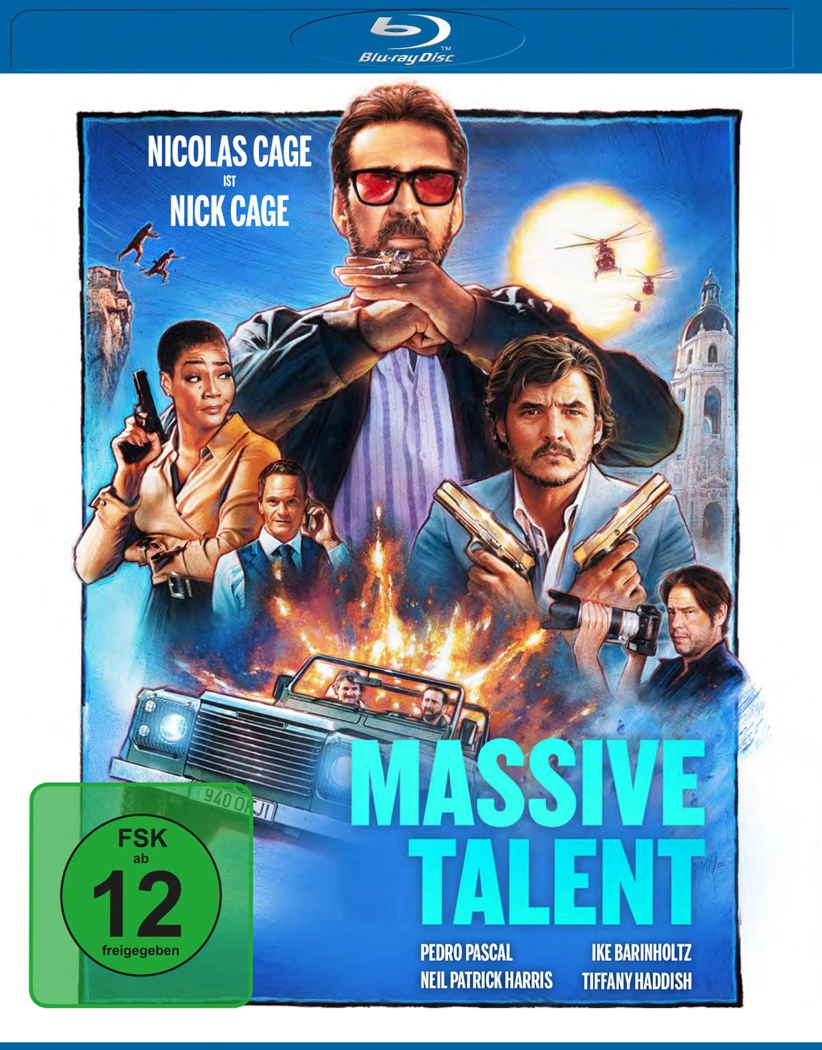Blu-ray Massive Talent