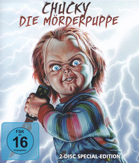 Blu-ray Chucky - Die Mörderpuppe
