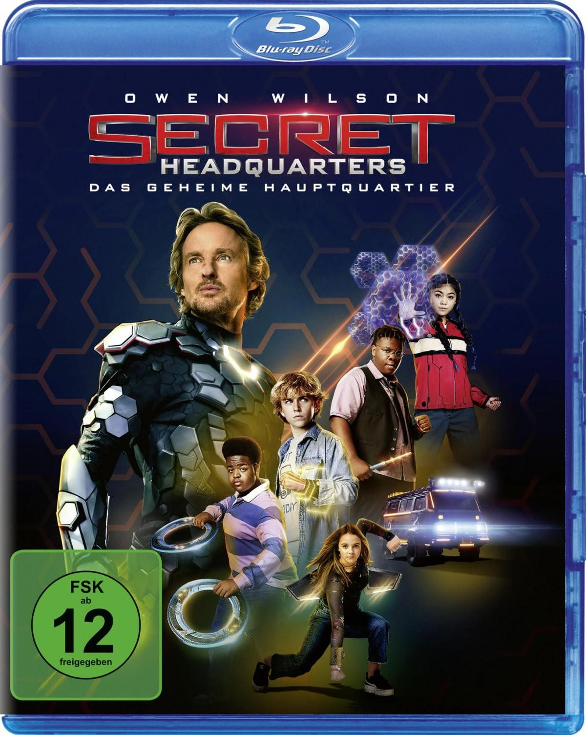 Blu-ray Secret Headquarters: Das Geheime Hauptquartier