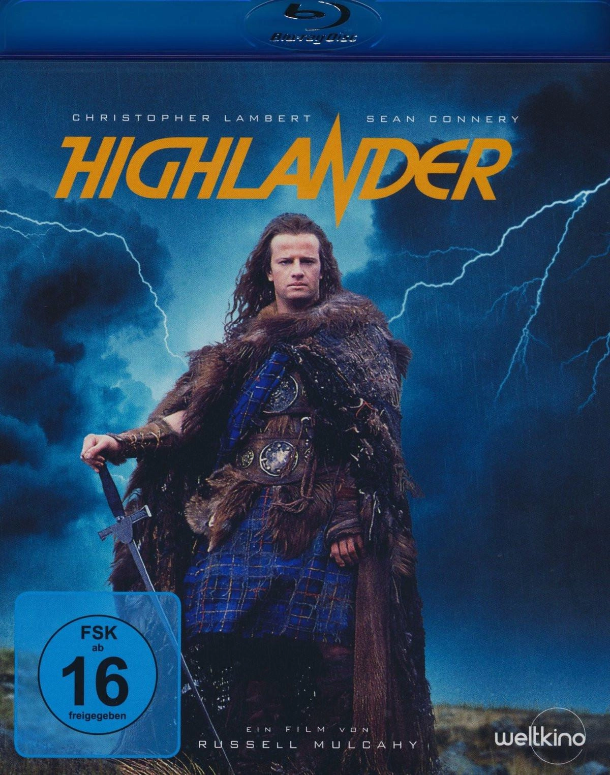 Blu-ray Highlander