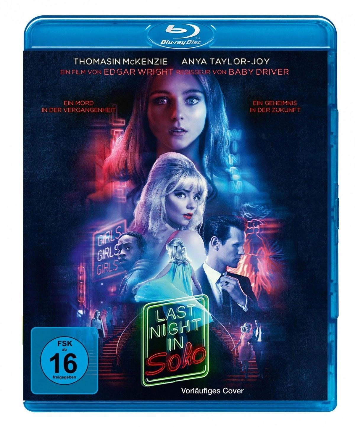 Blu-ray Last Night in Soho