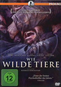 Blu-ray Wie wilde Tiere