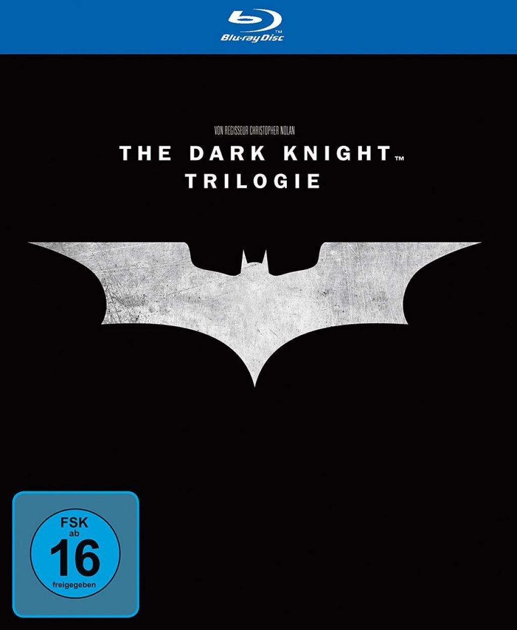 Blu-ray Batman - The Dark Knight Trilogy