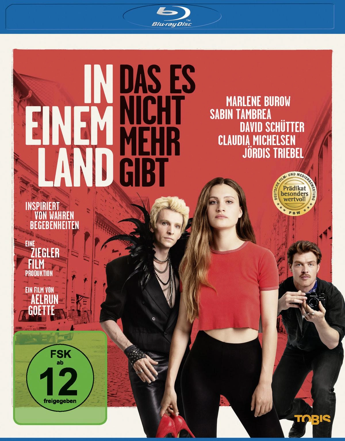 Blu-ray In einem Land, das es nicht mehr gibt