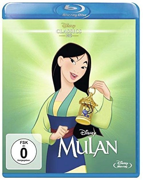 Blu-ray Disney Classics: Mulan