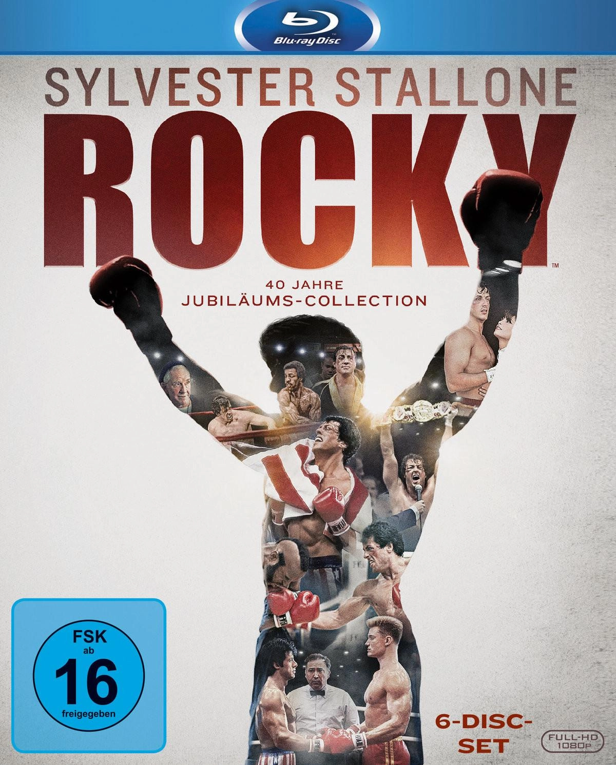 Blu-ray Rocky - Complete Saga [6 BRs]
