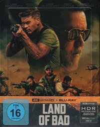 Blu-ray Land of Bad