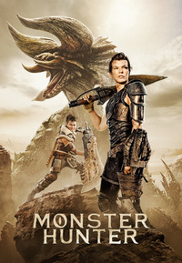 Blu-ray Monster Hunter