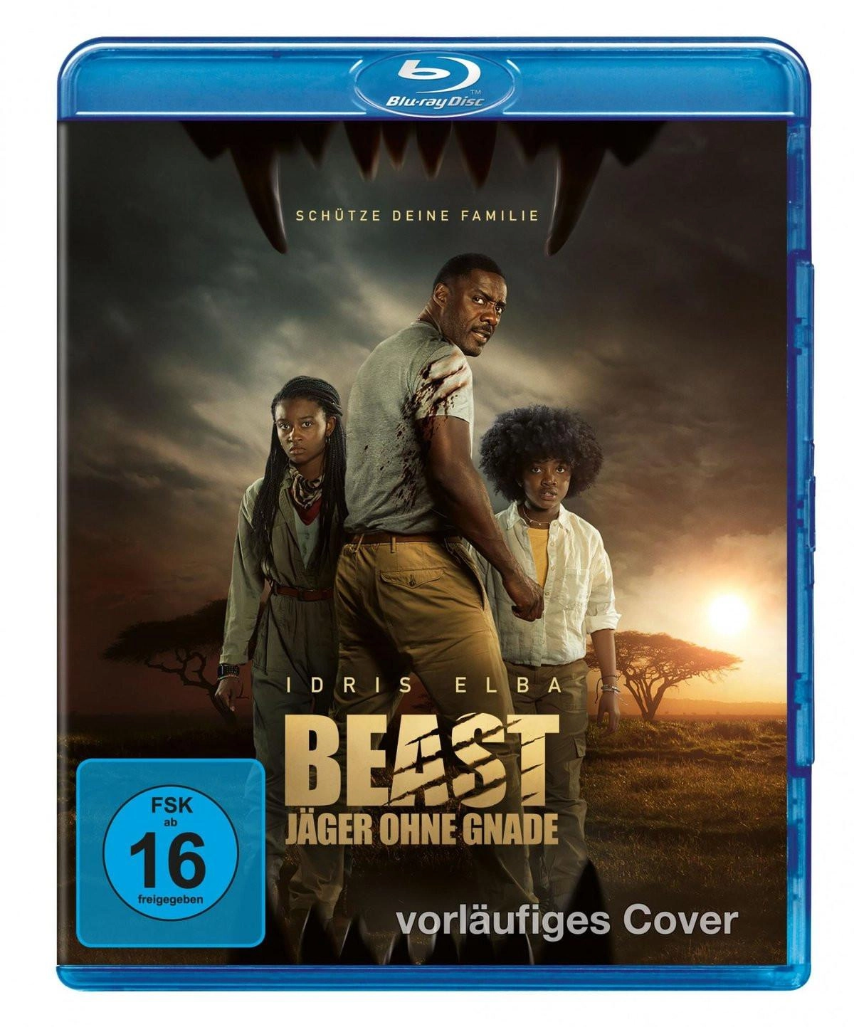 Blu-ray Beast - Jäger ohne Gnade