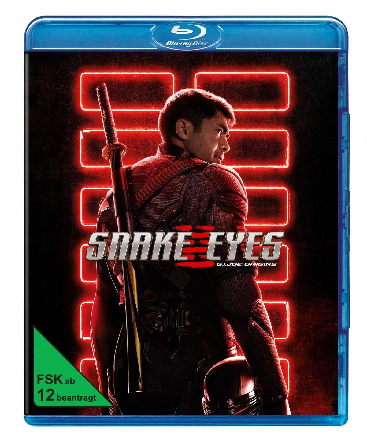 Blu-ray Snake Eyes: G.I. Joe Origins