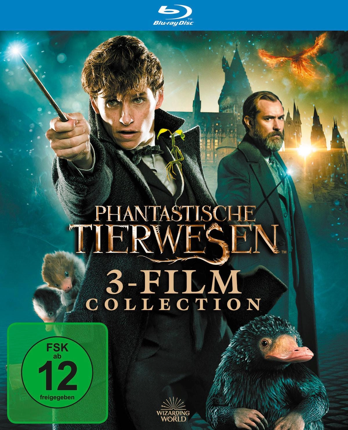 Blu-ray Phantastische Tierwesen 3-Film Collection [3 BRs]