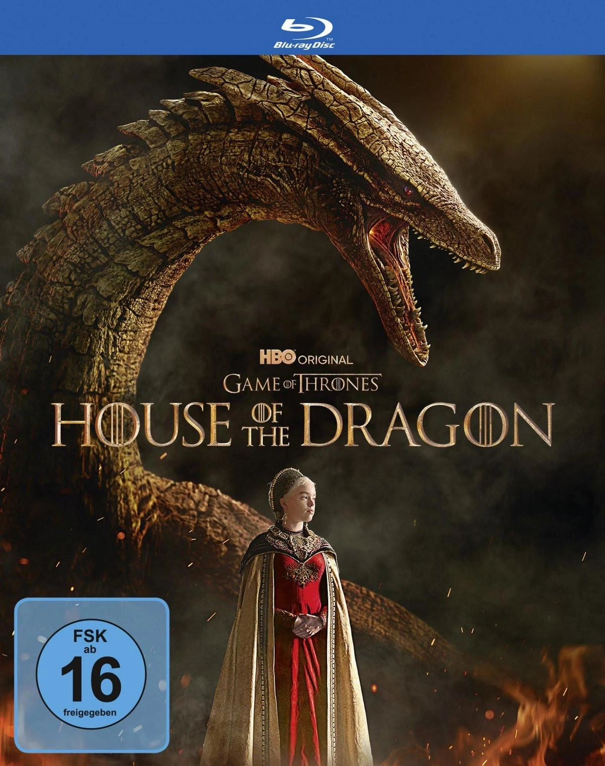 Blu-ray House of the Dragon - Staffel 1 [4 BRs]