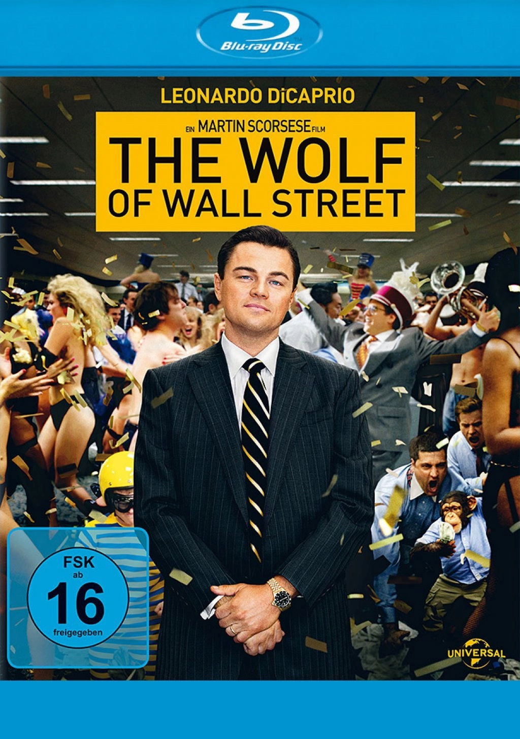 Blu-ray The Wolf of Wall Street