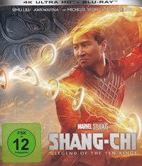 Blu-ray Shang-Chi and the Legend of the Ten Rings