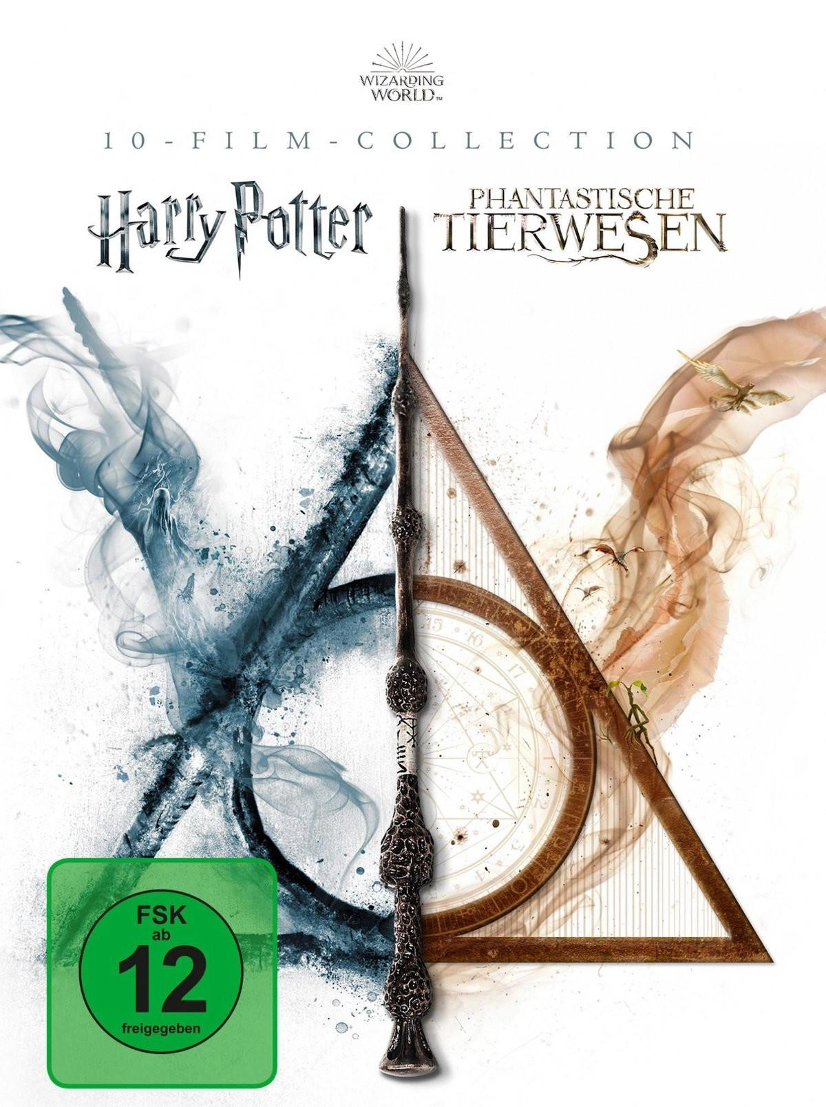 Blu-ray Wizarding World 10-Film Collection [10 BRs]