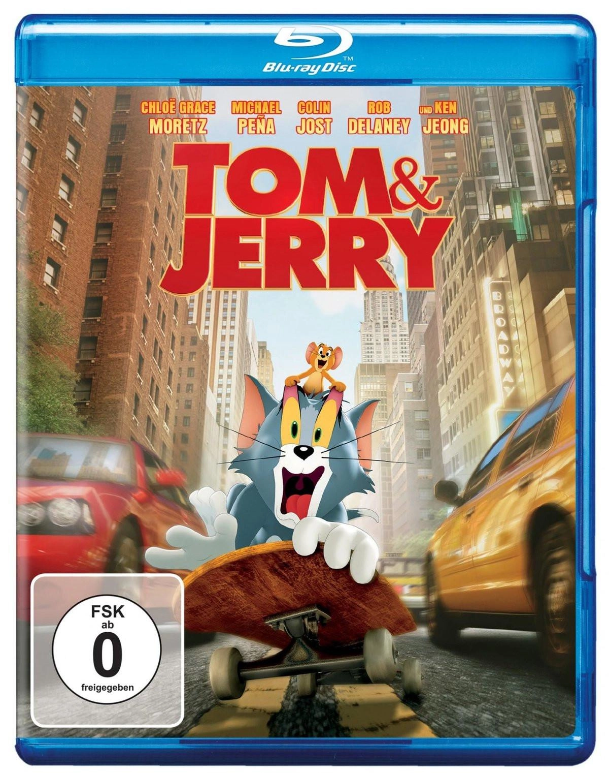 Blu-ray Tom & Jerry