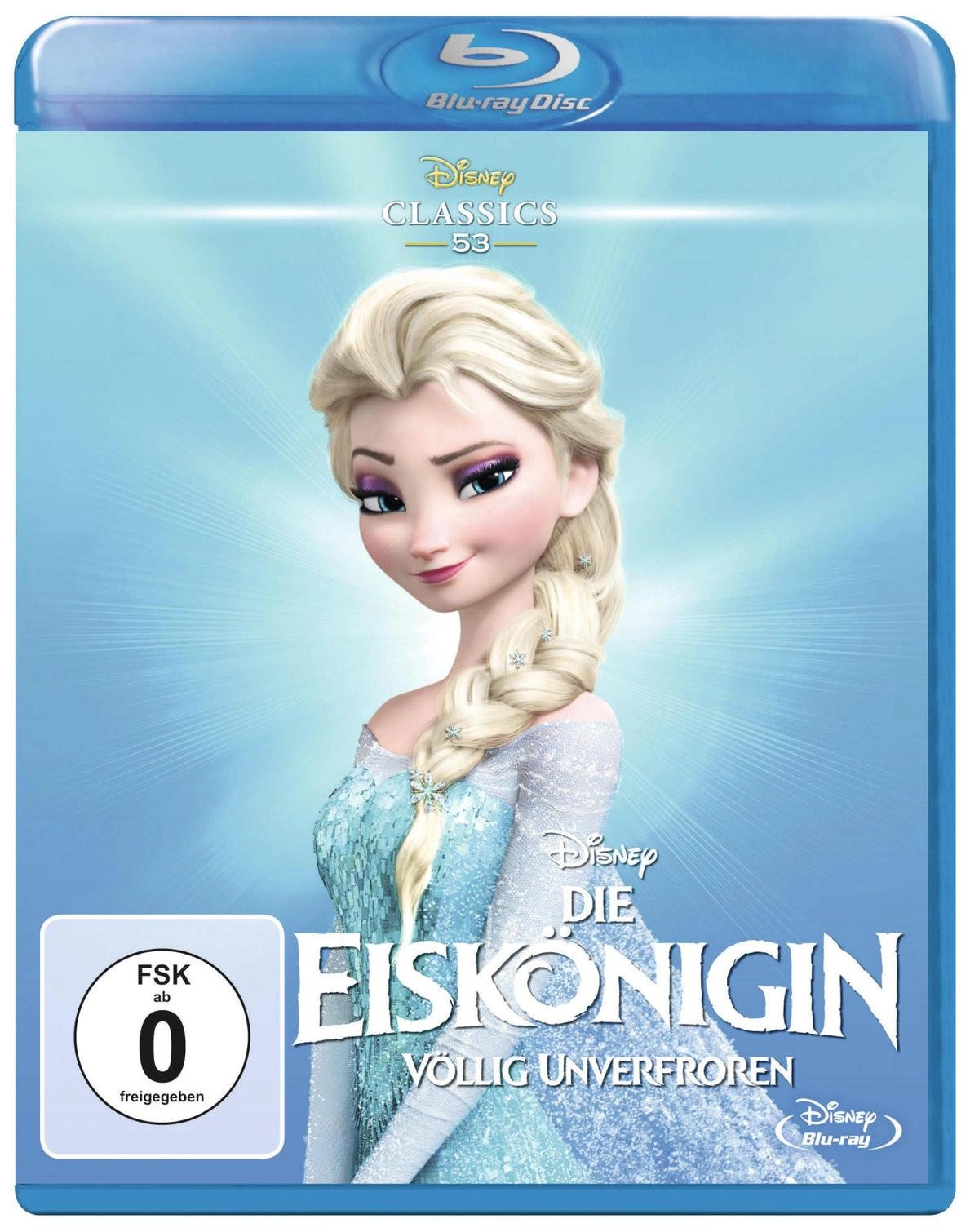 Blu-ray Die Eiskönigin - Völlig unverfroren - Disney Classics