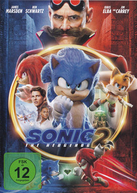 Blu-ray Sonic the Hedgehog 2