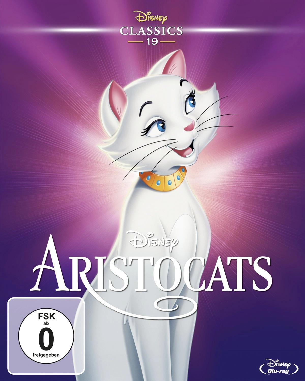 Blu-ray Aristocats - Disney Classics 19