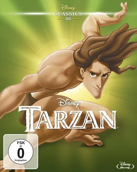 Blu-ray Tarzan - Disney Classics 36