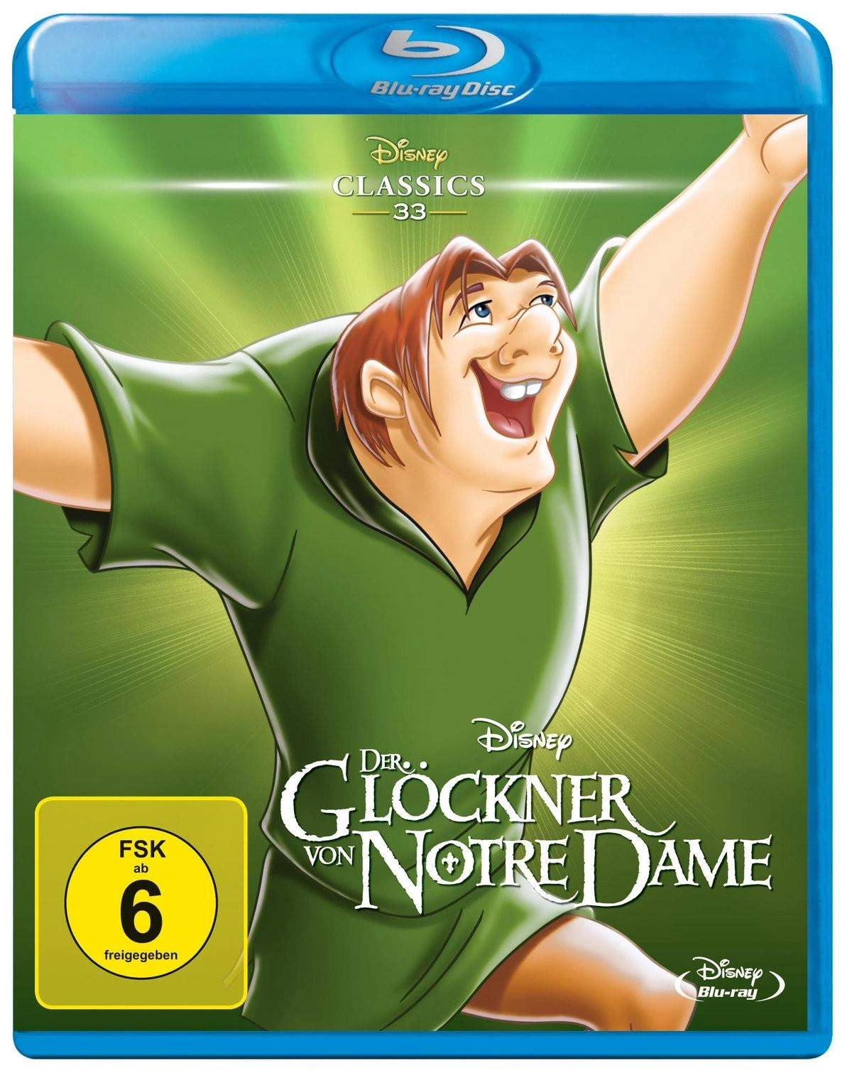 Blu-ray Der Glöckner von Notre Dame - Disney Classics