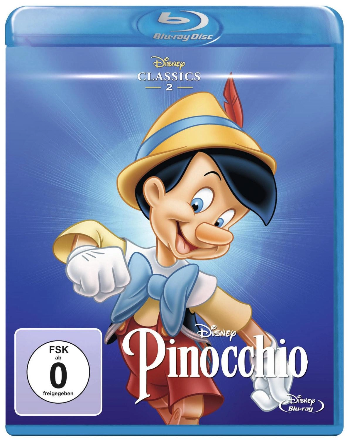 Blu-ray Pinocchio - Disney Classics 2