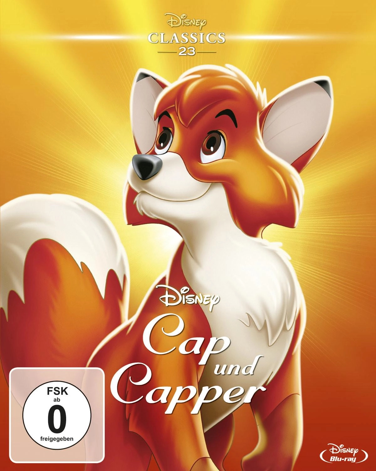 Blu-ray Cap und Capper - Disney Classics 23