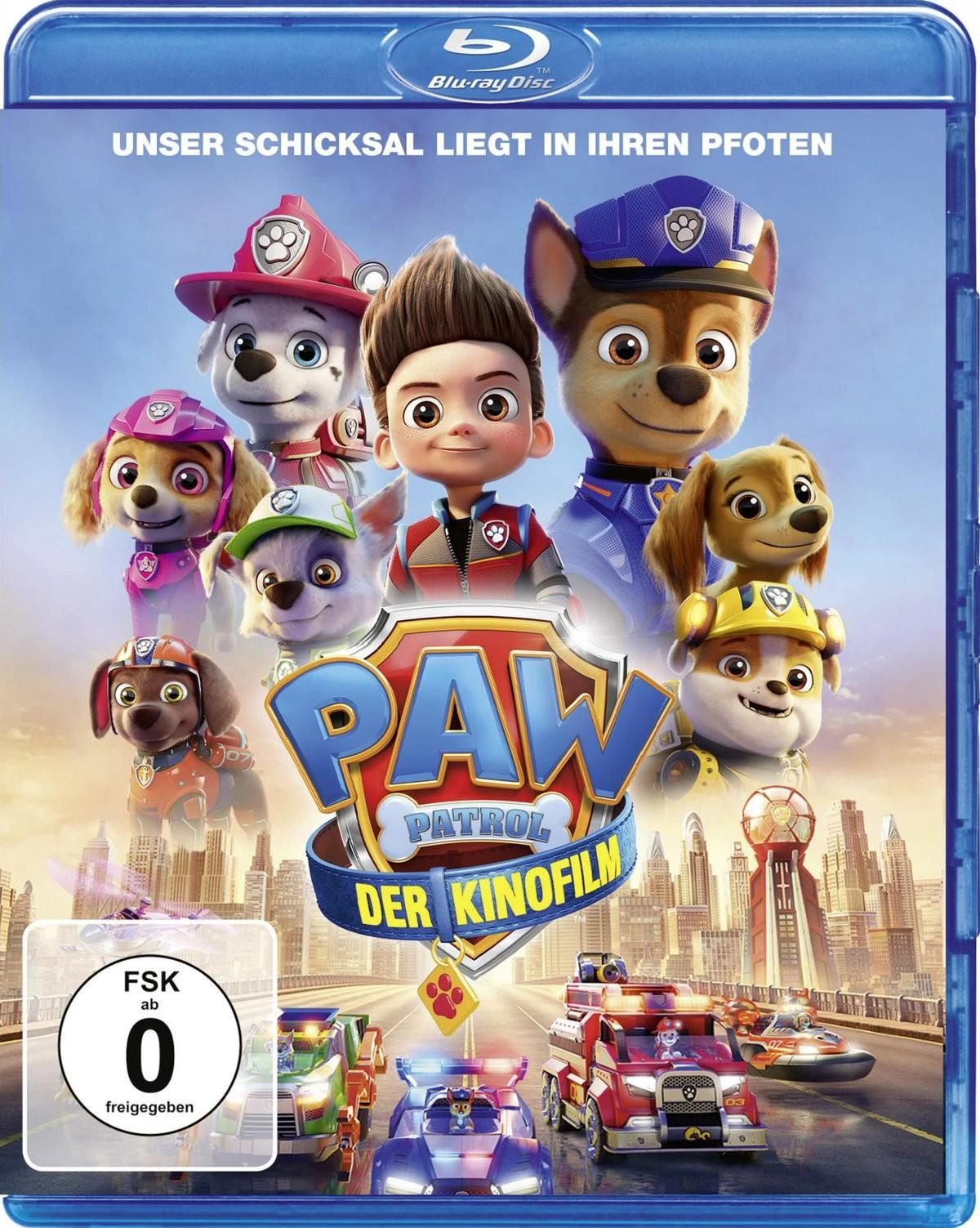 Blu-ray Paw Patrol: Der Kinofilm