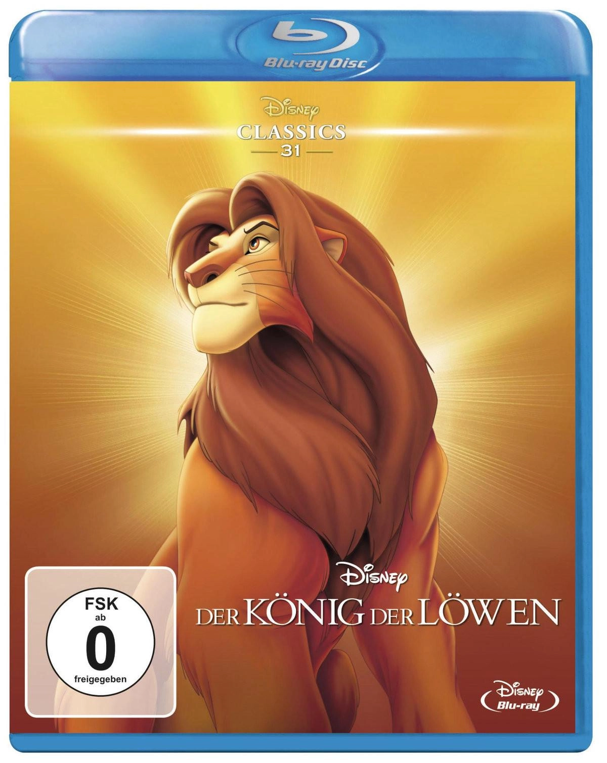 Blu-ray Der König der Löwen - Disney Classics