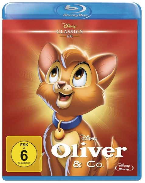 Blu-ray Oliver & Co. - Disney Classics