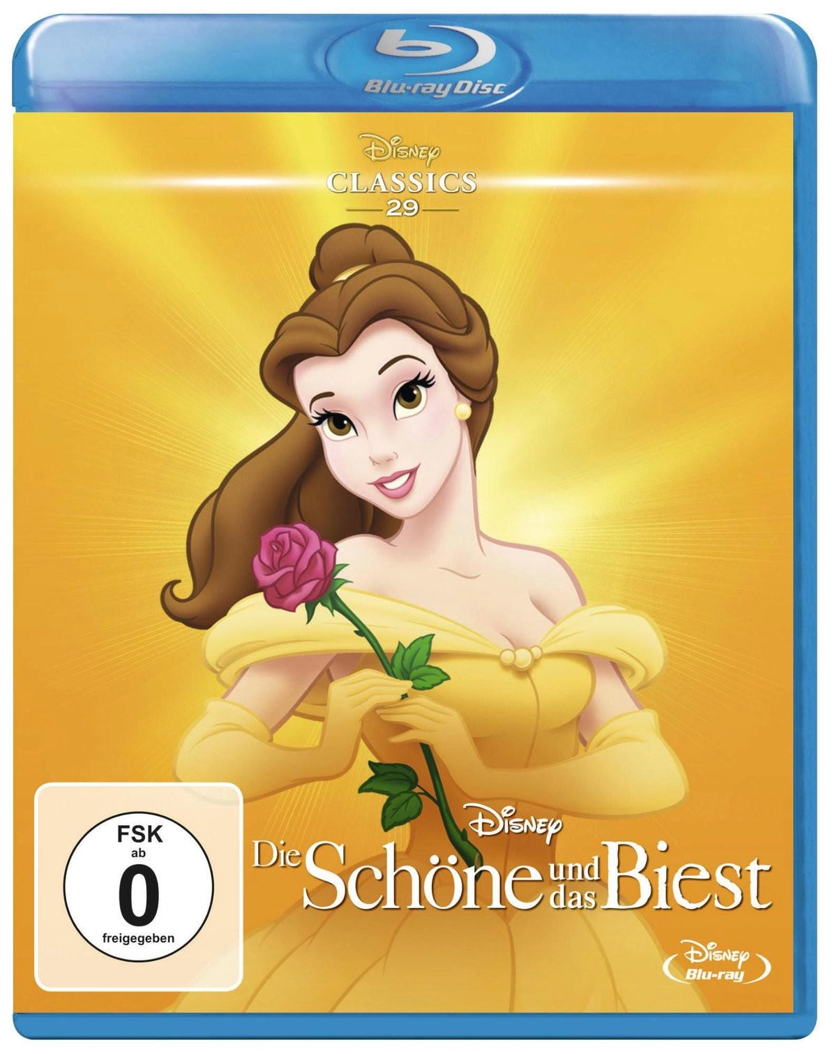 Blu-ray Die Schöne und das Biest - Disney Classics