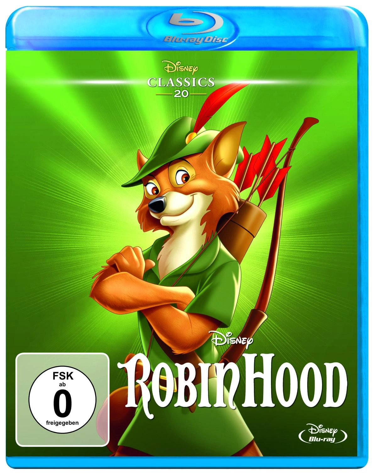 Blu-ray Robin Hood - Disney Classics