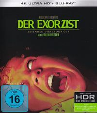 Blu-ray Der Exorzist (Kinofassung & Extended Director's Cut)