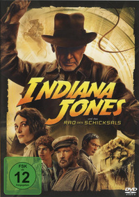 Blu-ray Indiana Jones und das Rad des Schicksals