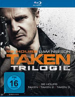 Blu-ray 96 Hours Teil 1-3