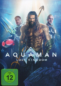 Blu-ray Aquaman: Lost Kingdom