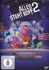 Blu-ray Alles steht Kopf 2