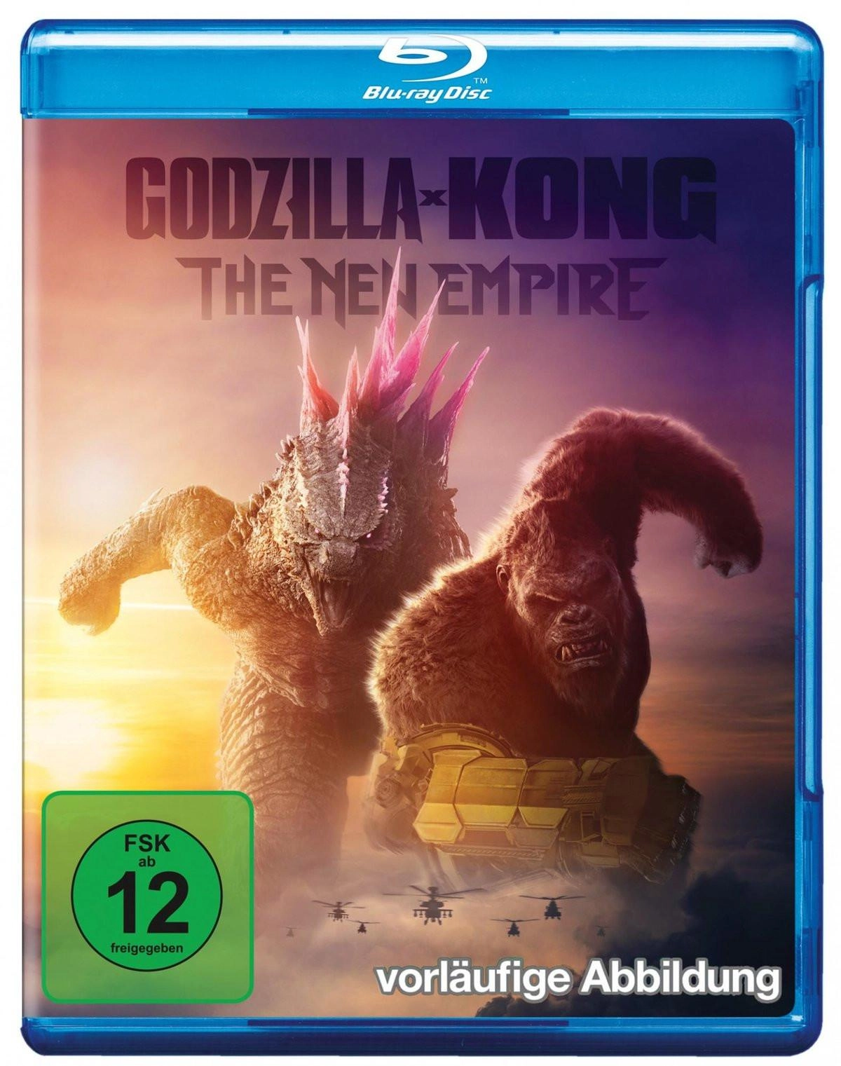 Blu-ray Godzilla x Kong: The New Empire